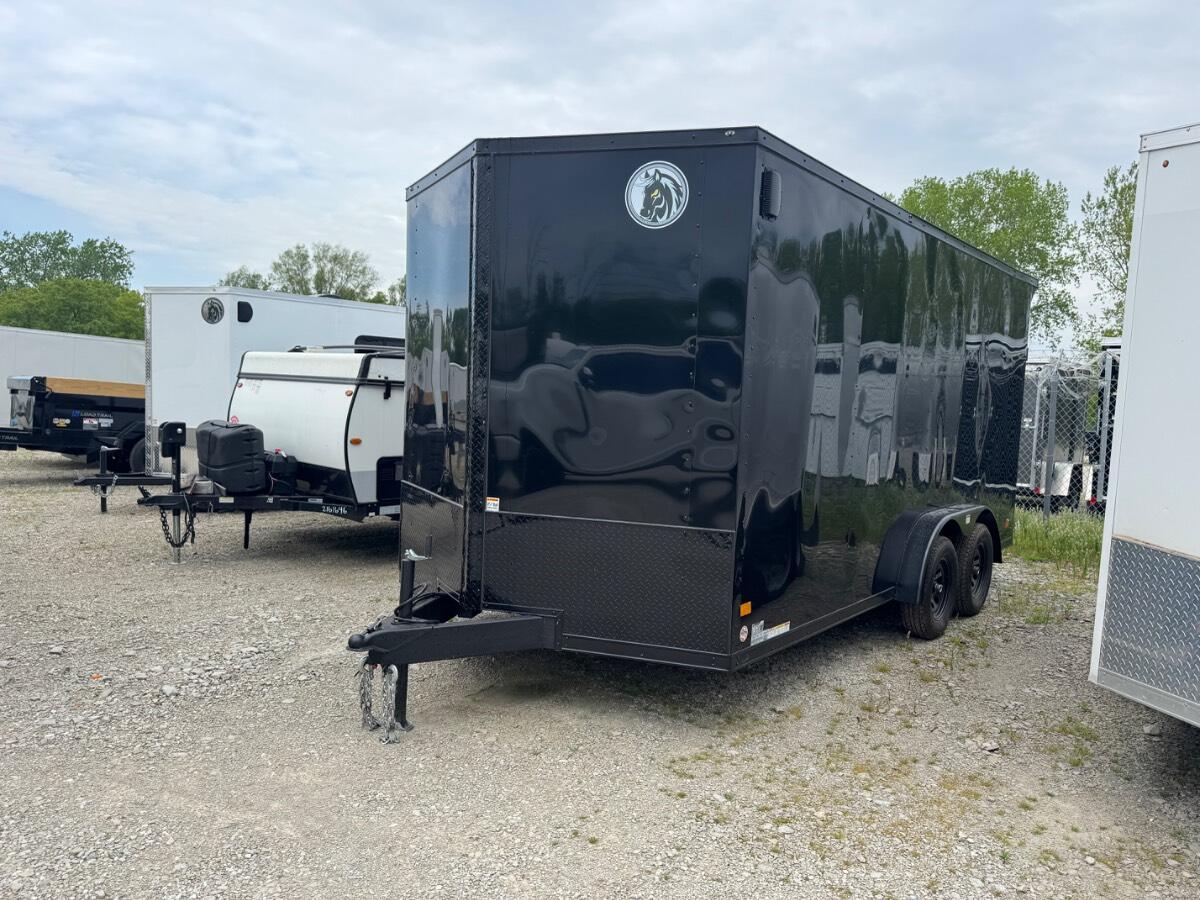 2026 DarkHorse DHW7.5X16TA35 7k Enclosed Trailer