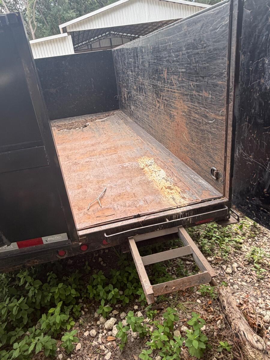 2020 triple crown (2) 14 by 7 dump trailers