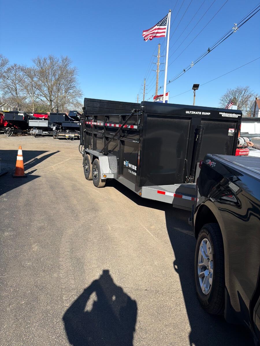 2026 Bwise Dump traile 16 foot