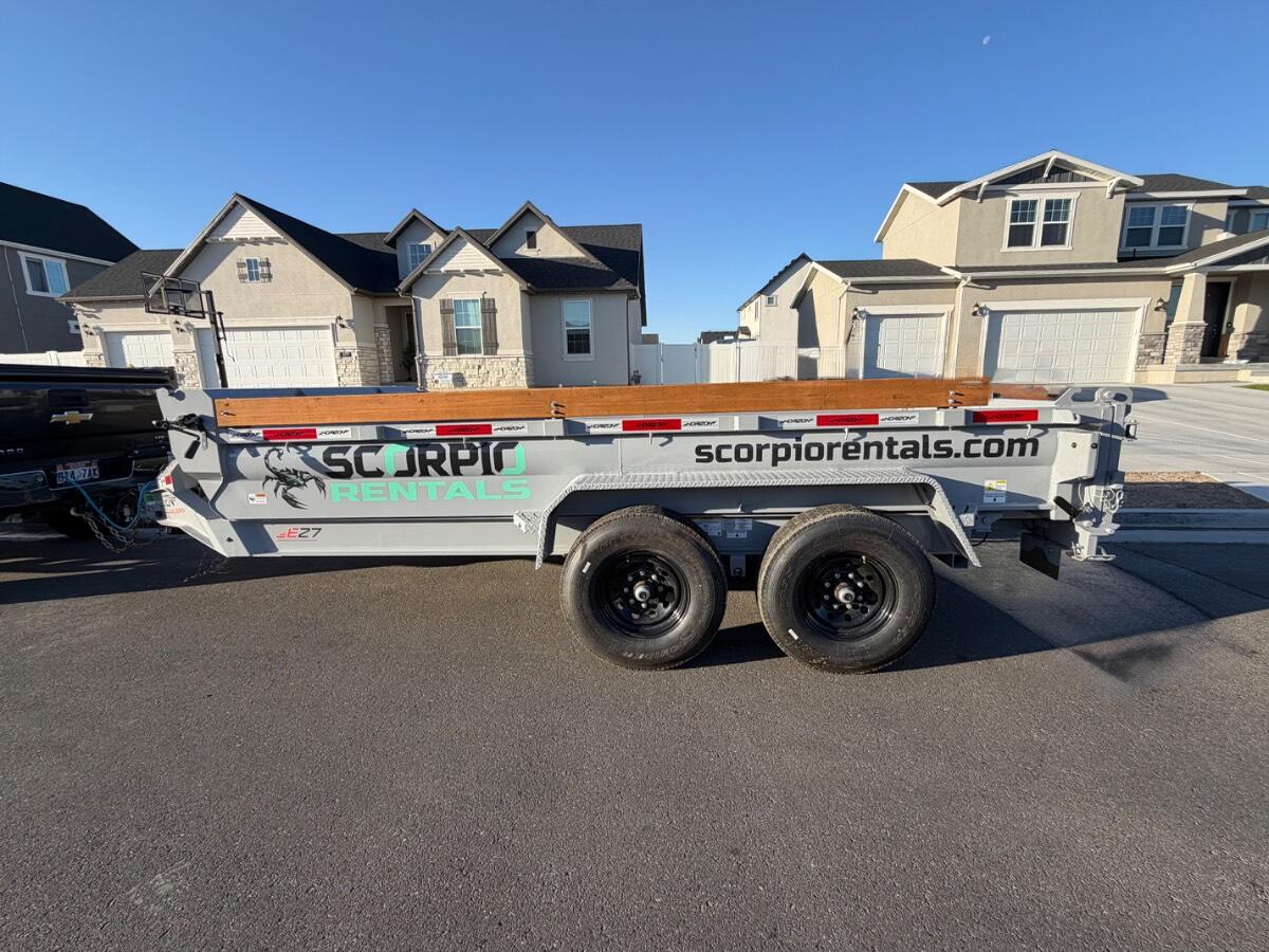 2026 Horizon 7X14 Dump Trailer