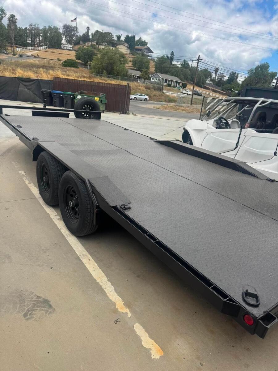 2026 Polestar Buggy Hauler 8.5x20 drive over fender 10k