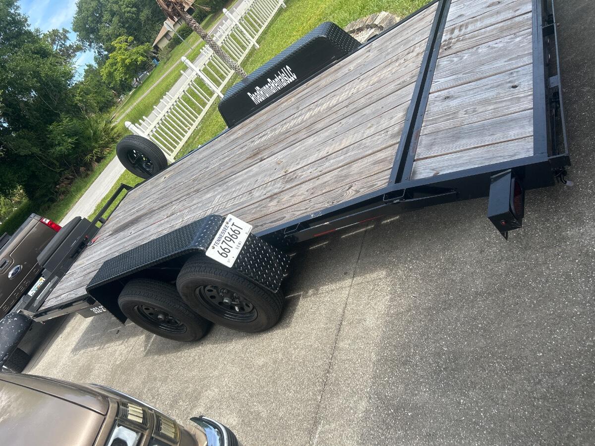 2025 Down to earth Car hauler with dove tail