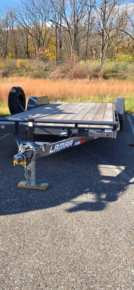 2025 Lamar 20 foot 10k car hauler