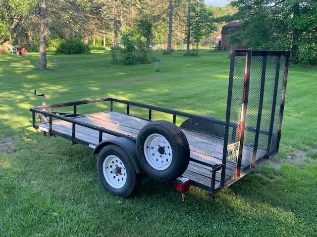 2012 Carry-On 5'x10' sngl axle GVWR 2K lbs.