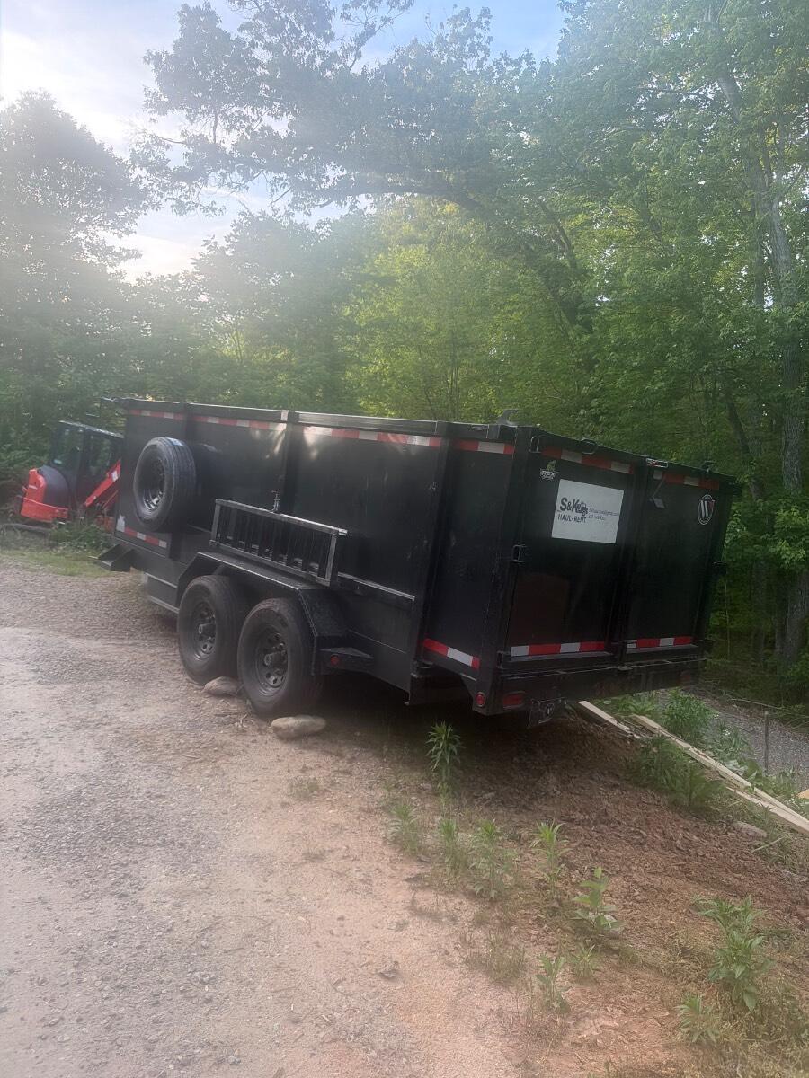 2026 Steel 7x 16 and 6x 12 dump