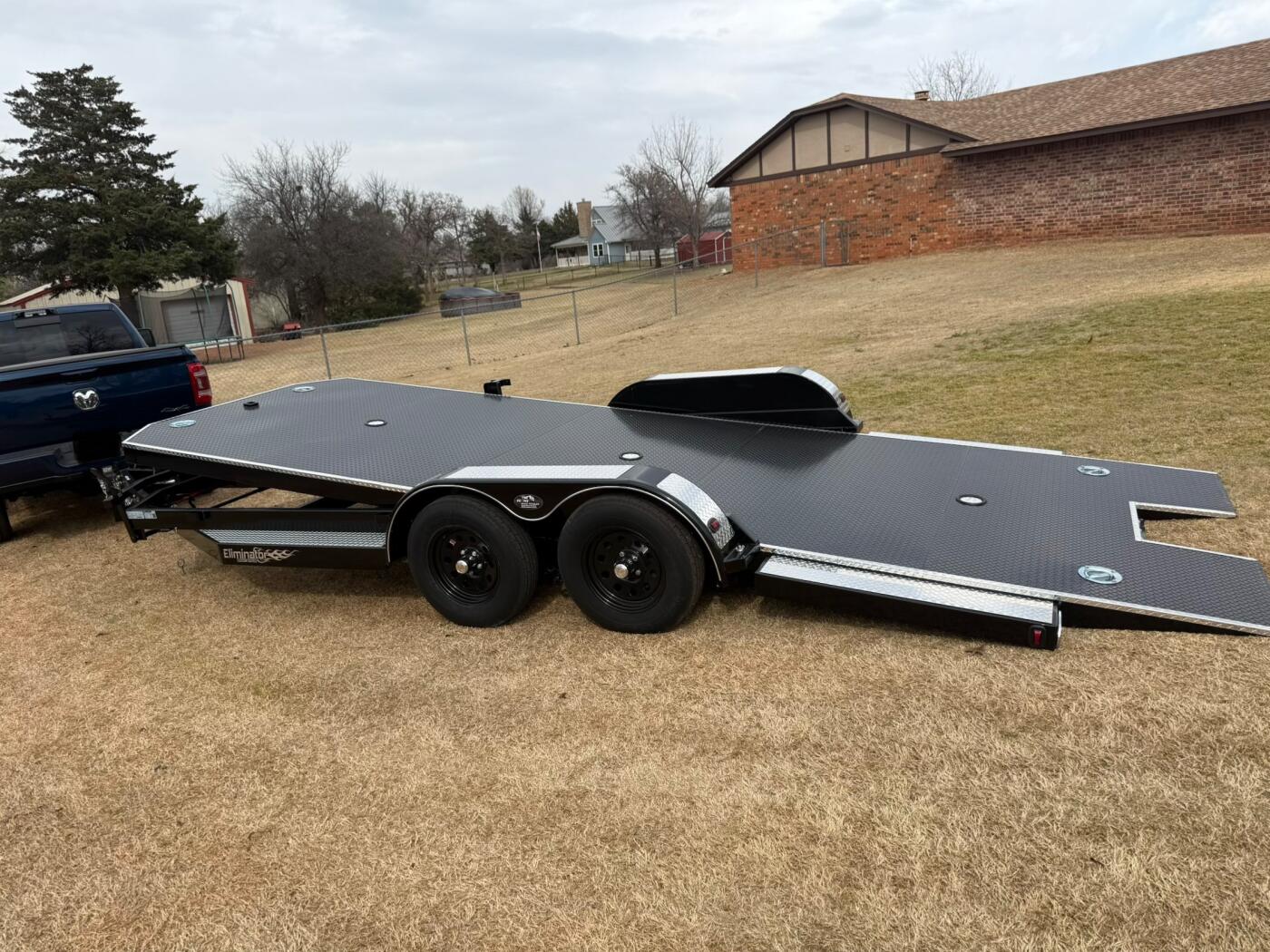 2025 Ironworks 102 Eliminator Tilt deck.