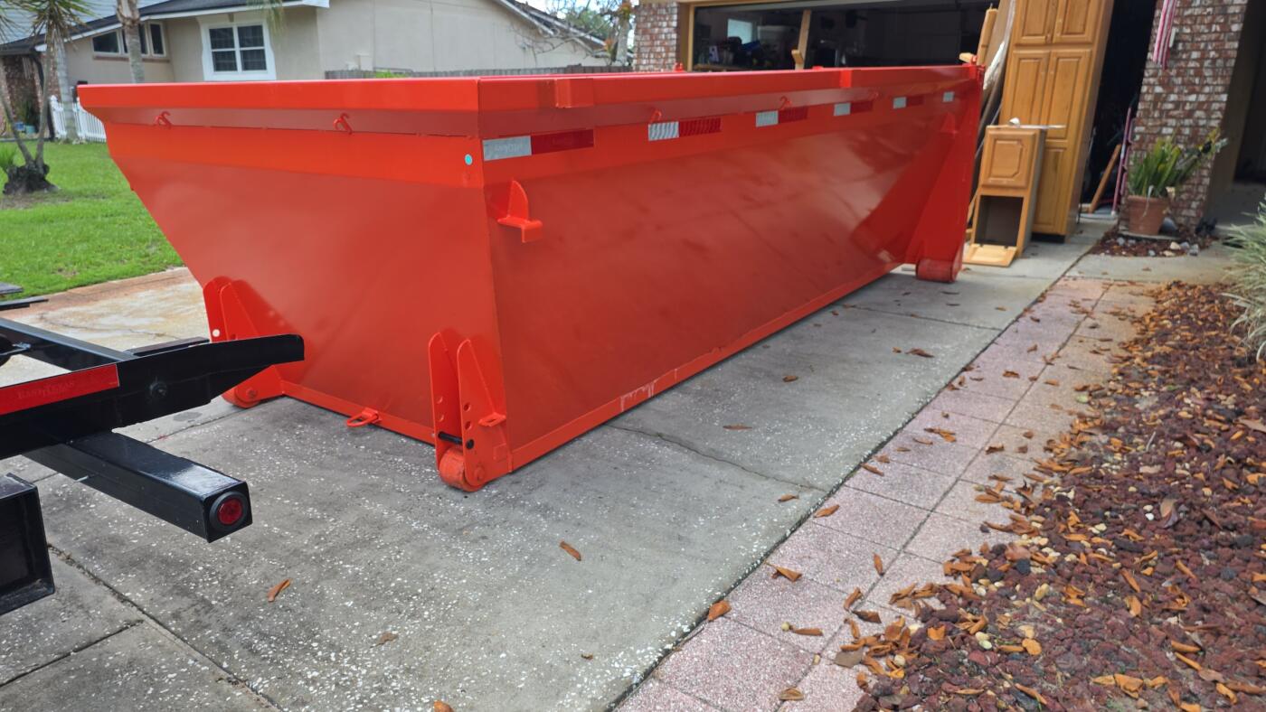 2026 East Texas trailers Roll off dumpster Roll off dumpster
