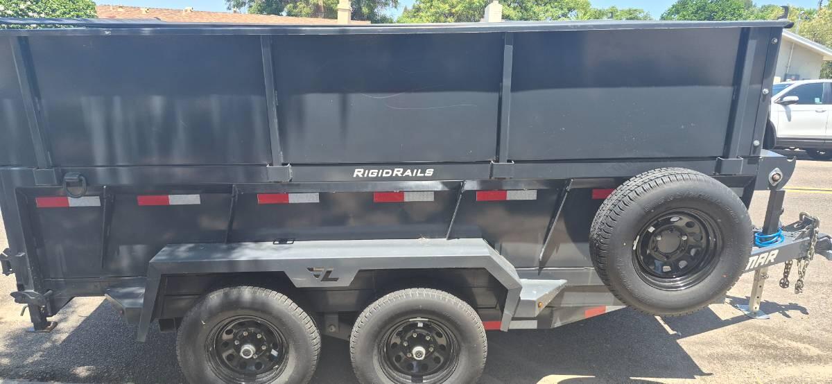 2025 Lamar Dump trailer 12' x 6.5' x 4'