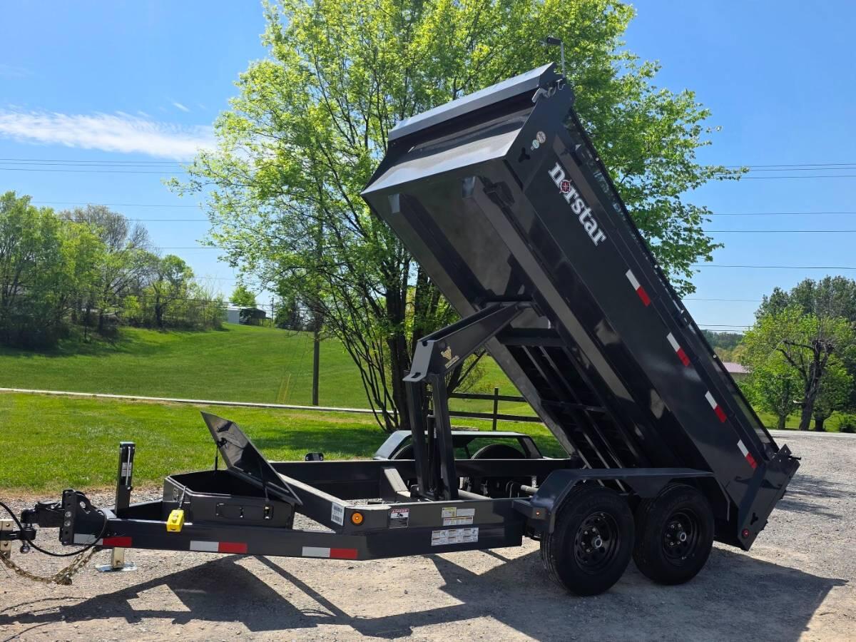 2026 Norstar 6' x 12' Dump Trailer