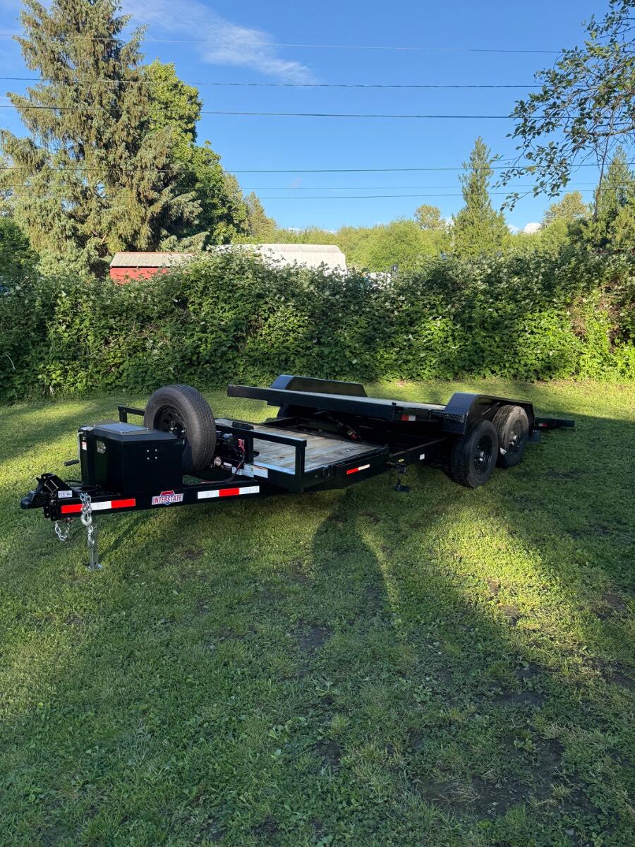 2026 Interstate 7x20 Tilt Deck with Winch