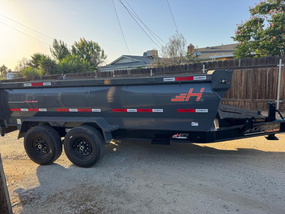 2025 Horizon Dump trailer