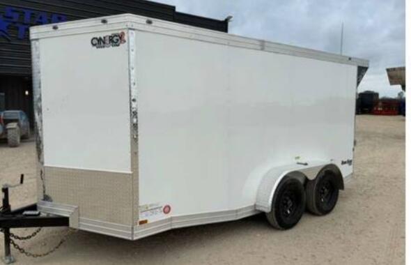 2026 Premer 16 ft with rear ramp door