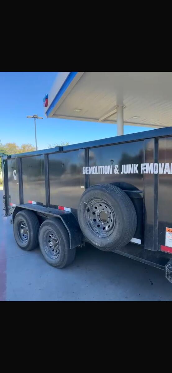 2025 Big Tex Dump Trailer