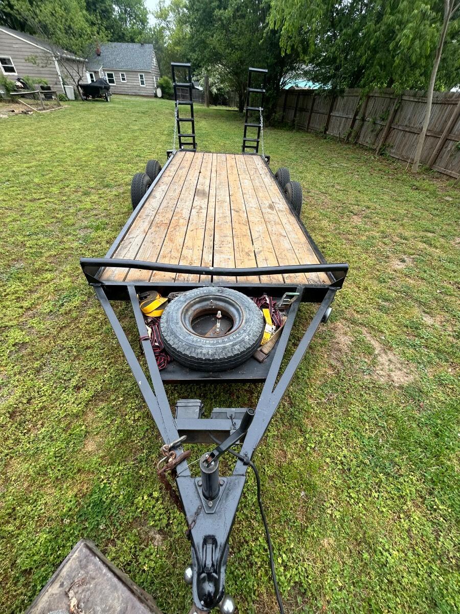 2025 Custom 16’ by 7” flat bed : 7000 lbs