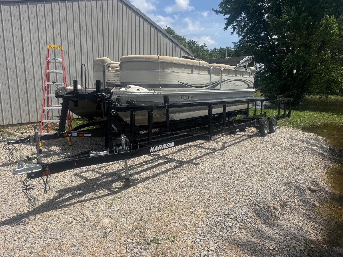2022 Karavan KPS-224 Pontoon Boat Crank Up Trailer
