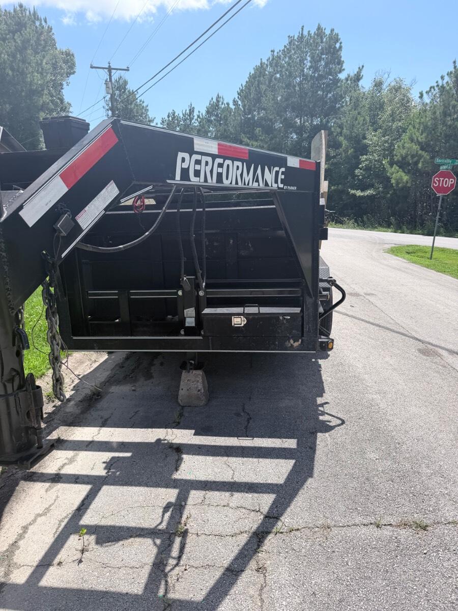 2023 Dump Tailer