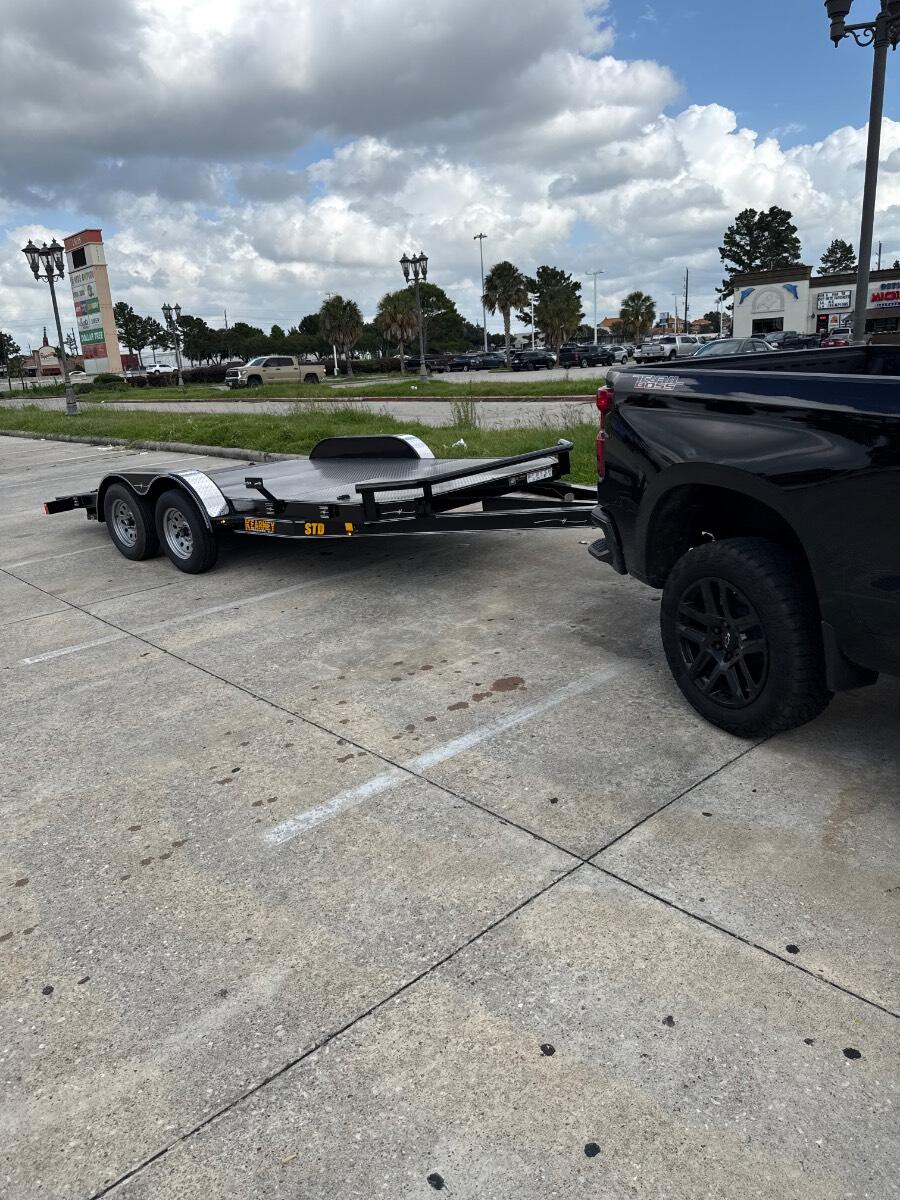 2026 KEARNEY Steel deck car hauler 16
