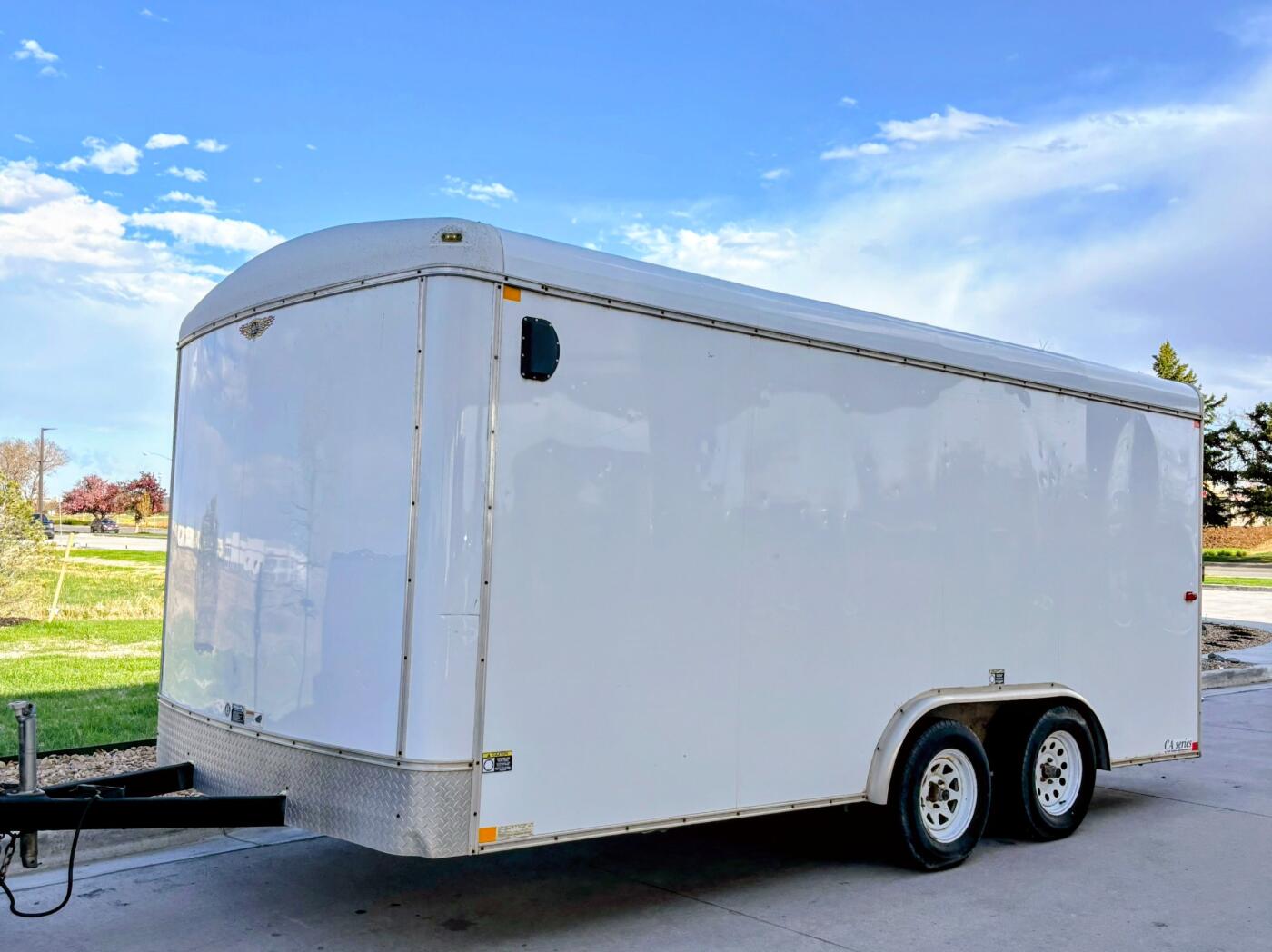 2011 16ft Enclosed 16ft enclosed