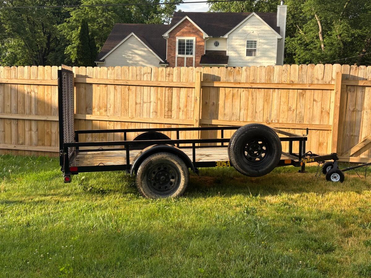 2023 Big Tex 5x10 Utility Trailer