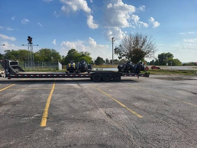 2018 Load and Trail GC24 40 Foot Triple Axle Car Hauler