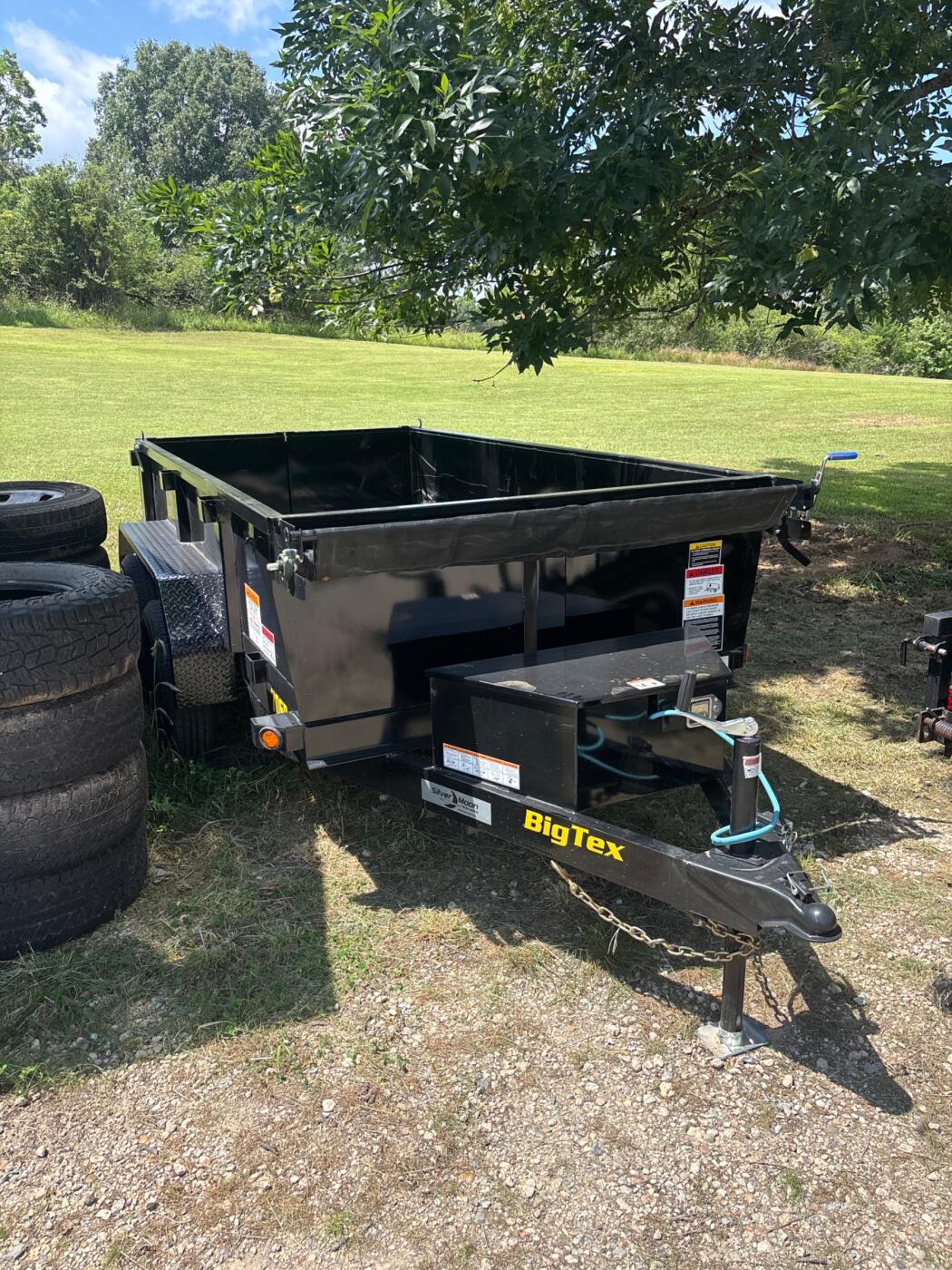 2026 Big Tex 70SR Dump trailer