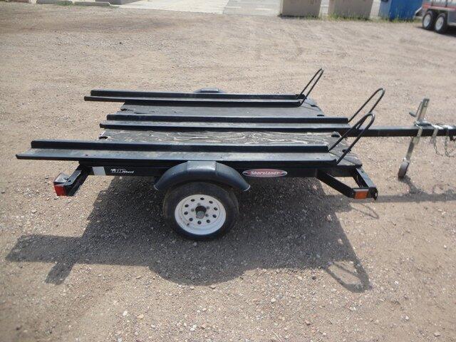 2006 ShoreLand'r 3 Place Motorcycle Trailer