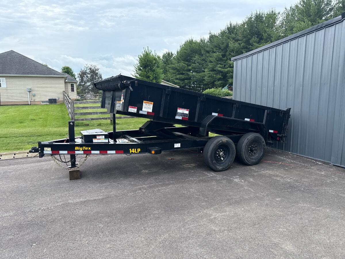 2020 Big Tex Big Tex 7x14 Dump Bed