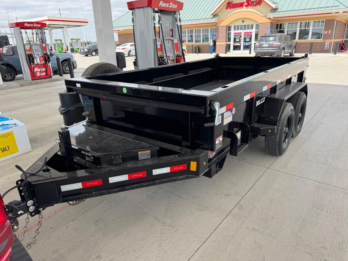 2025 Delco 12&rsquo; Delco Dump Trailer