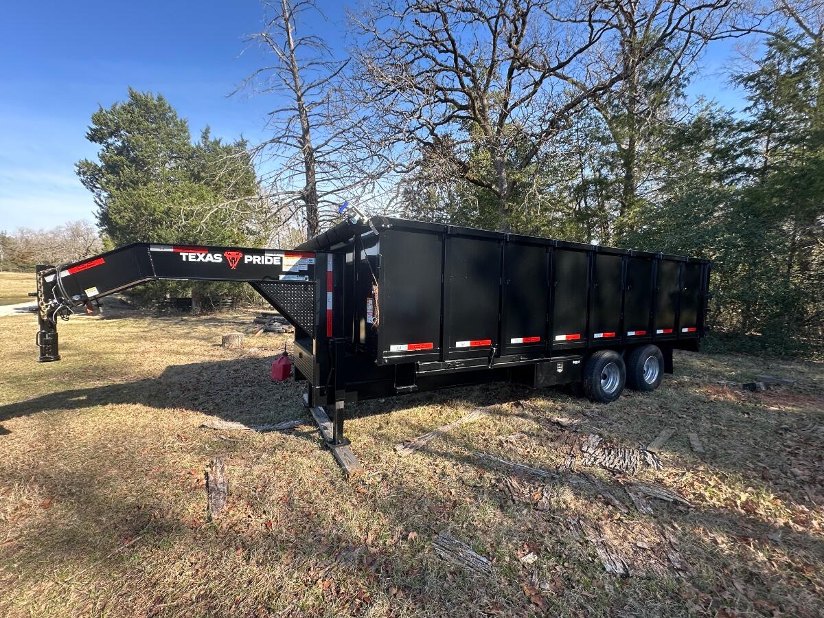 2026 Texas pride 24'  long x 6' tall 14.000 lbs
