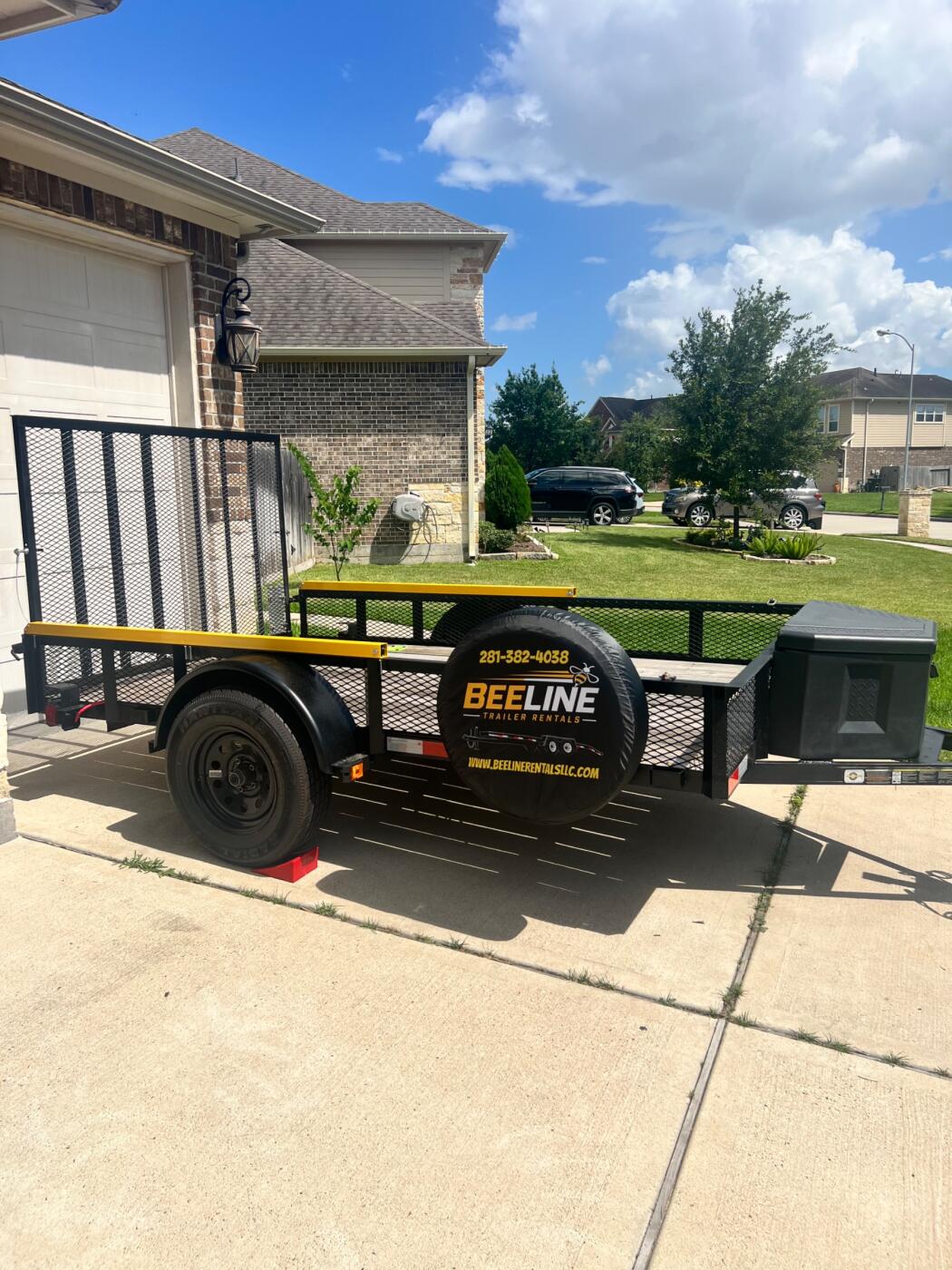 2011 Carry-on Utility with ramp and winch