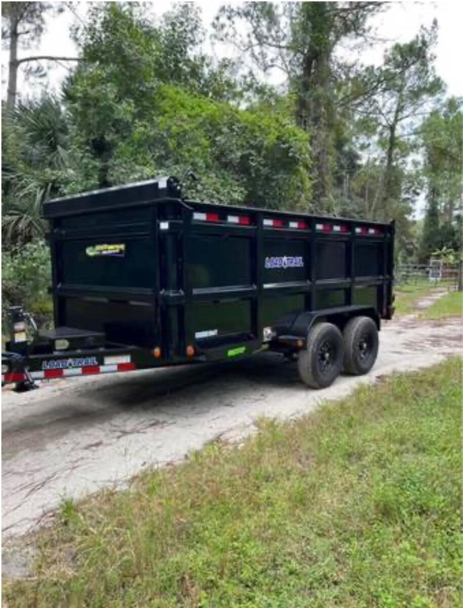 2023 Loadrunner Dump Trailer