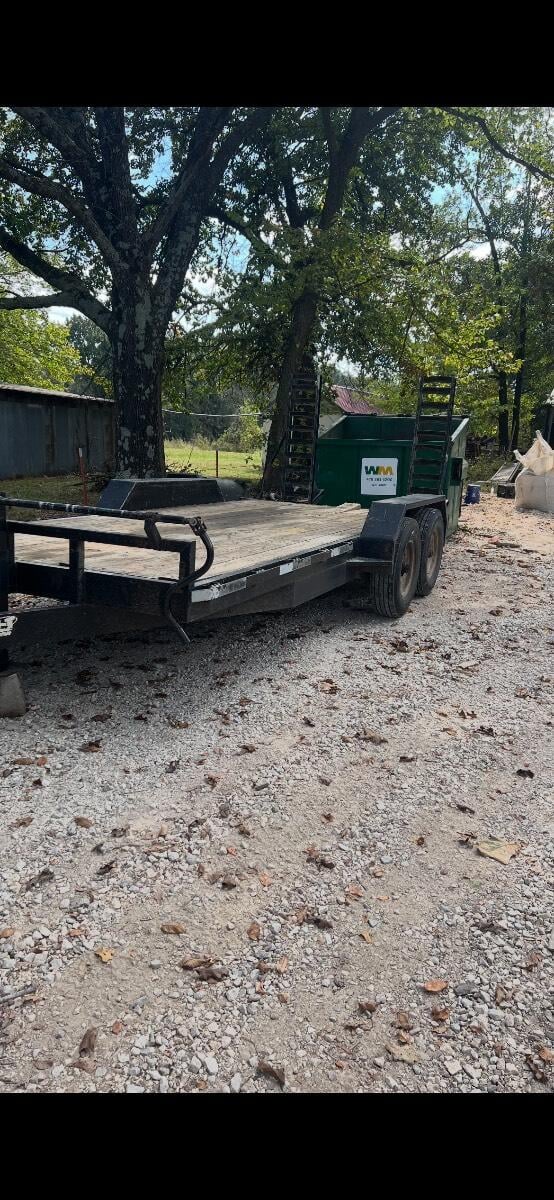 2020 TNT 14k equipment trailer