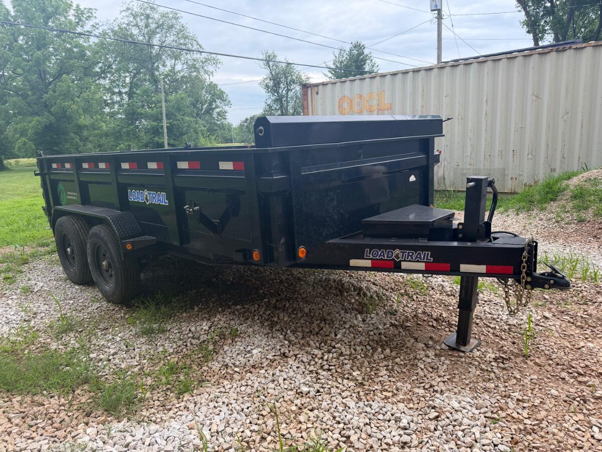 2022 Load Trail 7x14 dump trailer