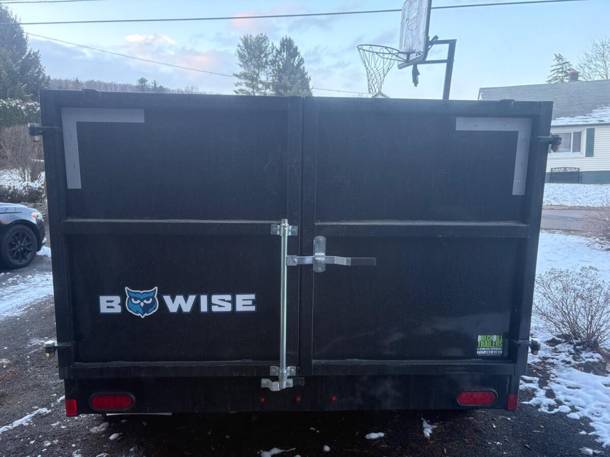 2026 Bwise 6x12 hydraulic dump trailer