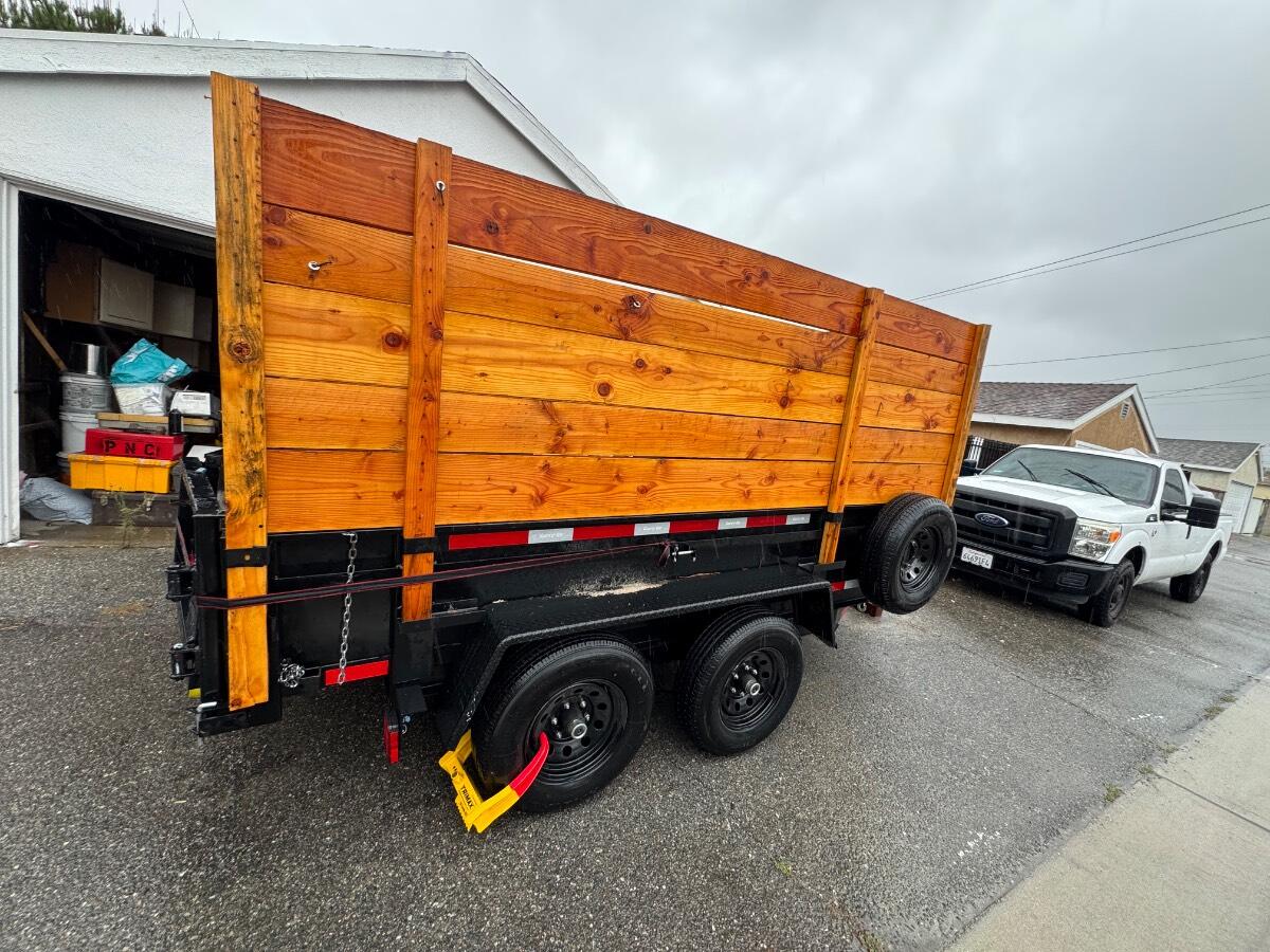 2025 Heavy duty 12 x8 super duty 10000 capacit