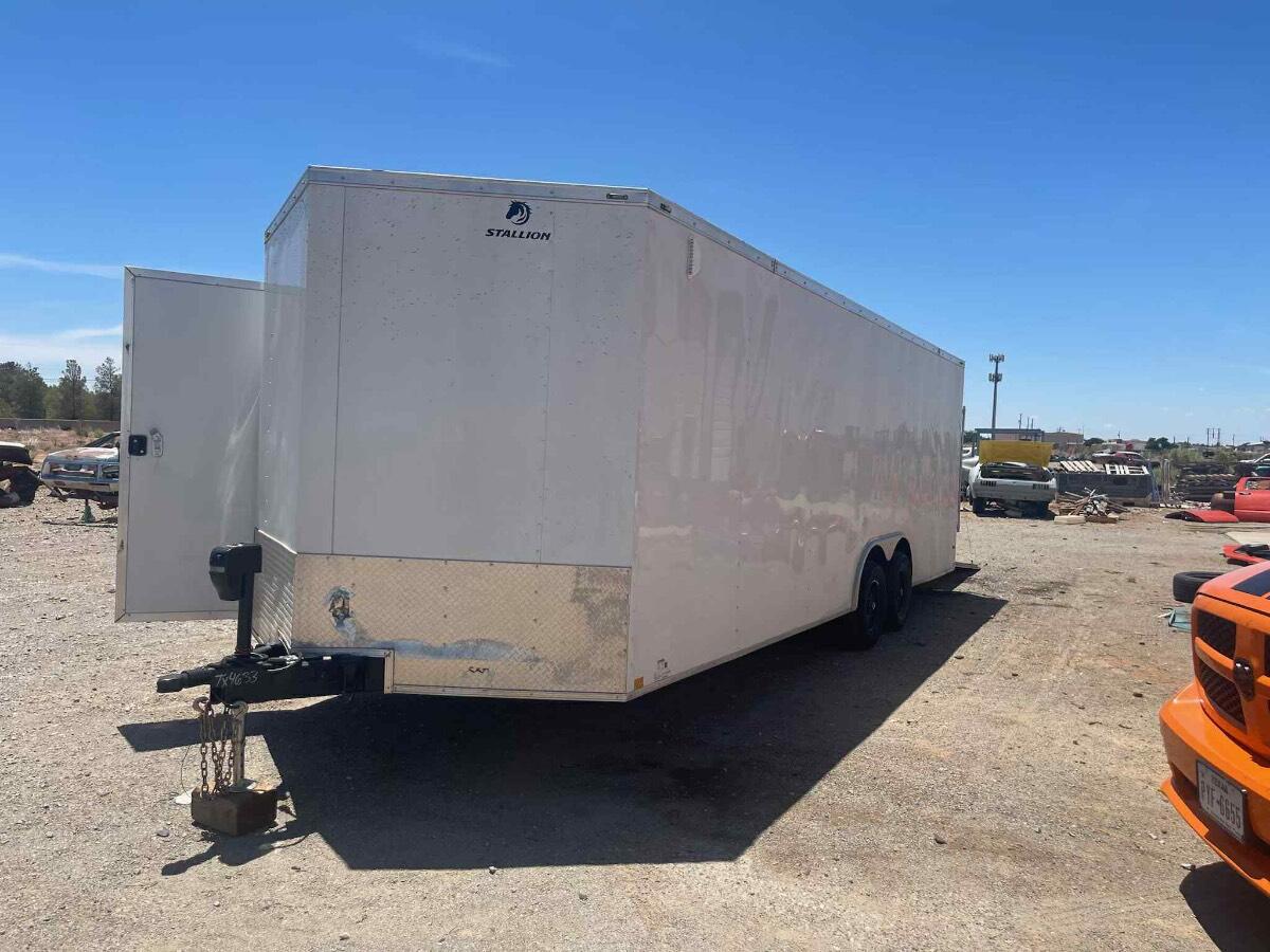 2024 Stallion Enclosed car hauler