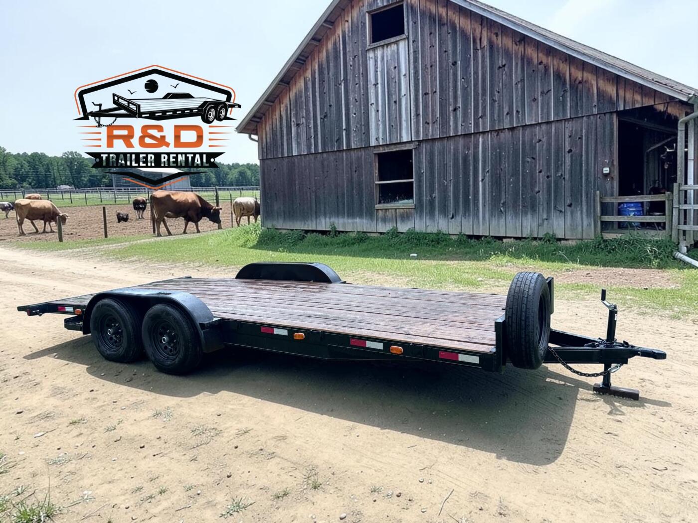 2025 RSTS 6’10”x20’ Tandem Car Hauler