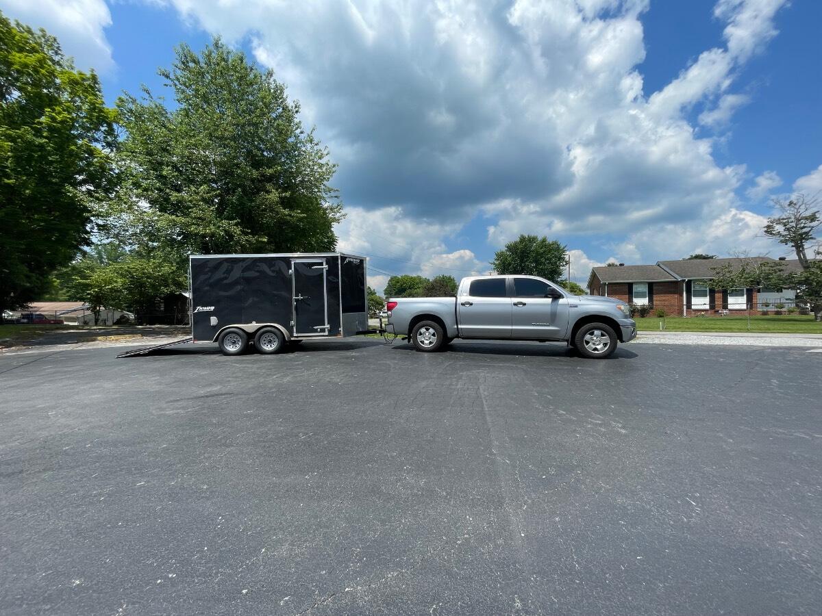 2023 Homesteader 2023 6x12 Enclosed Trailer!