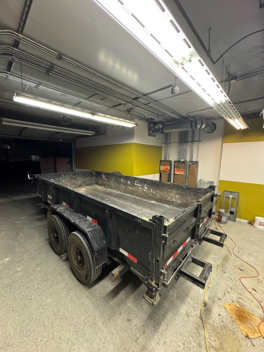 2024 Big Tex 7x14 Heavy Duty Dump Trailer