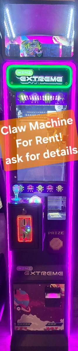 2025 Mini Claw Machine Mini Claw Machine w/o prizes