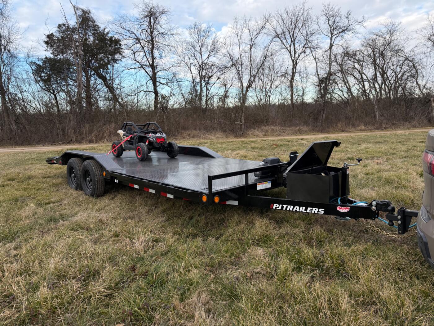 2025 Pj Car hauler