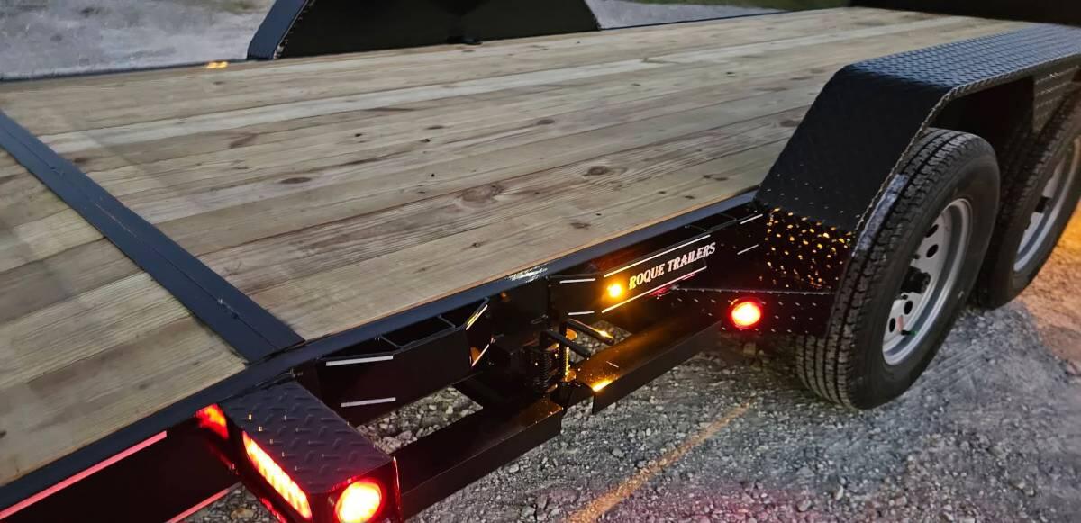 2026 Roque 20' 7k car hauler with ramps