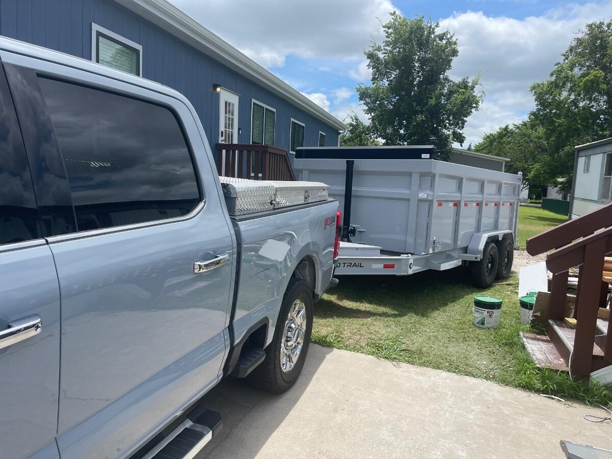 2026 Load trail Dump trailer