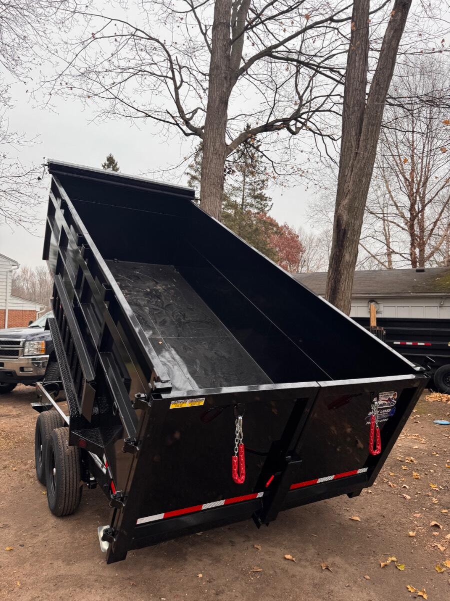 2026 USA 7x16 Dump Trailer Rental