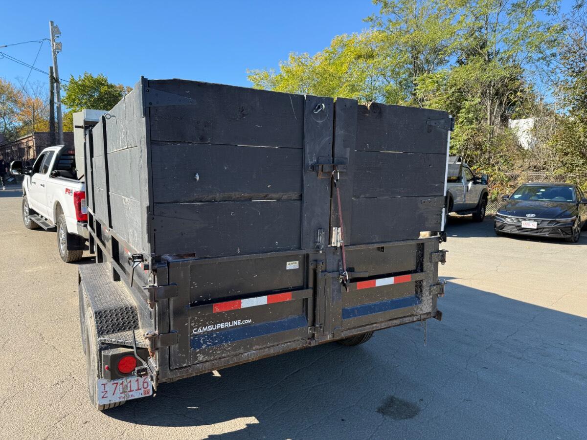 2020 Cams 5 yrd dump trailer