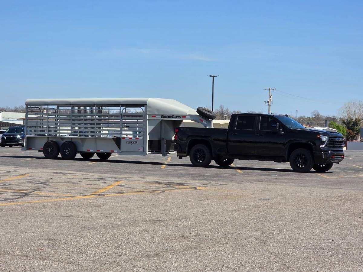 2026 Good Guys 20ft Gooseneck Stock trailer