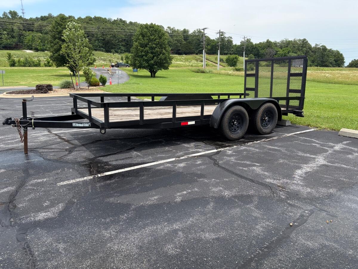 2020 Load N Go 16ft utility trailer for rent.