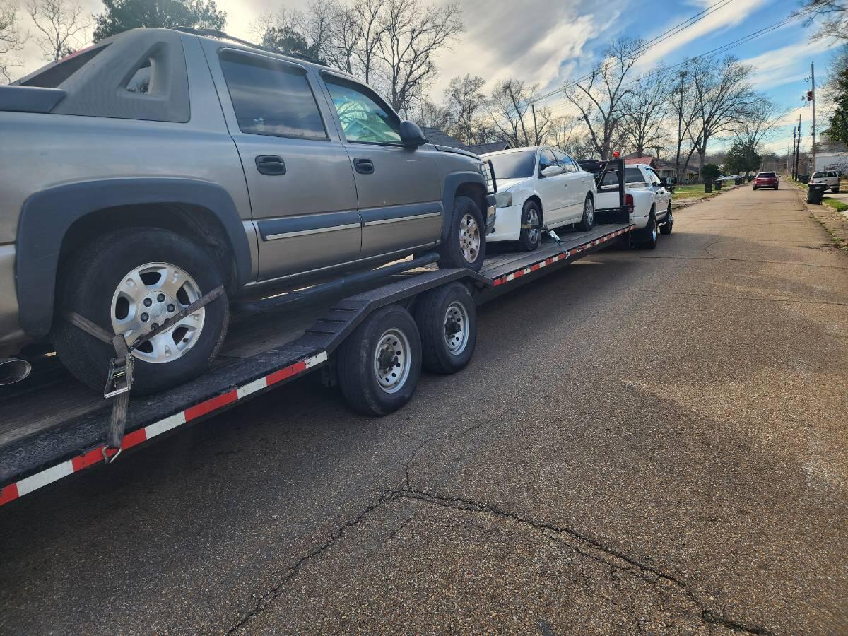 2018 Texas Pride 40ft trailer 12k winch