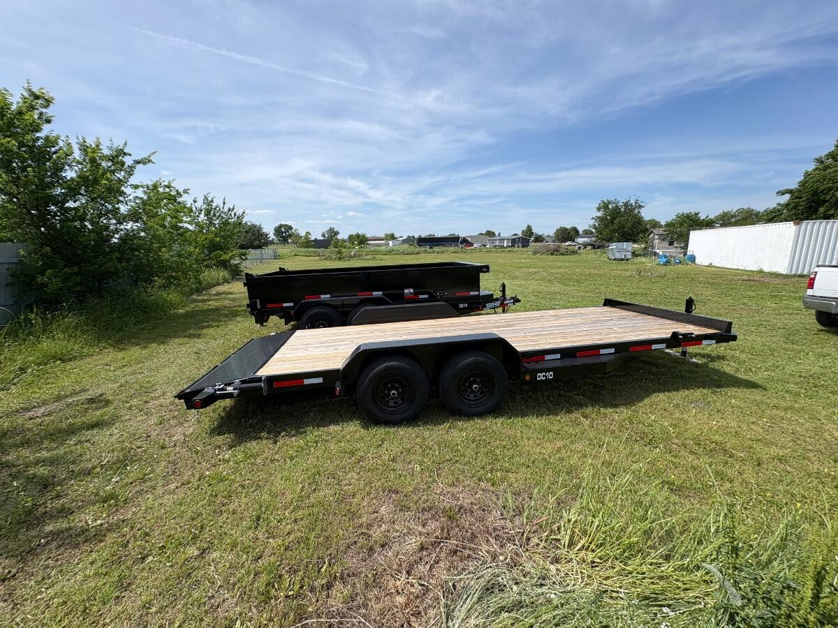 2026 TopHat DC10 20’ car trailer with ramps