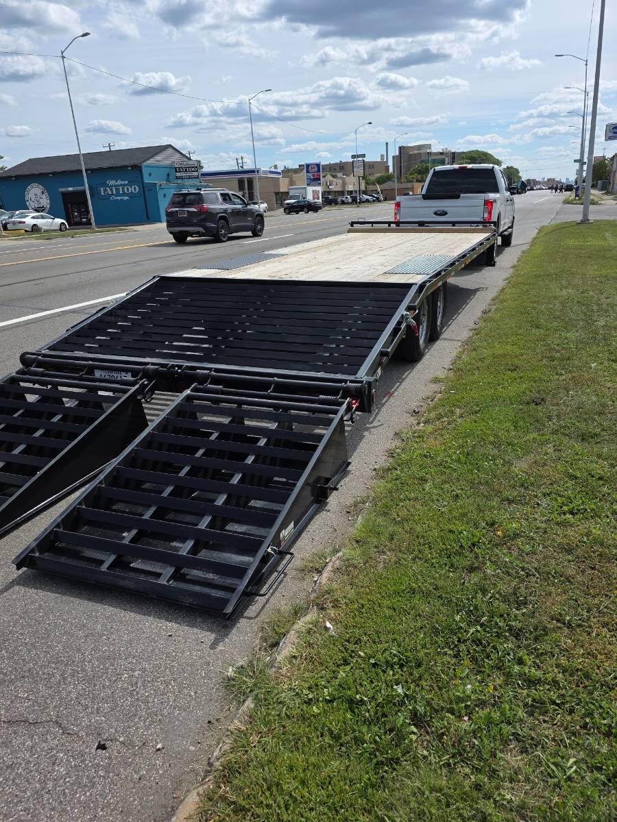 2025 East Texas trailer Utility trailer